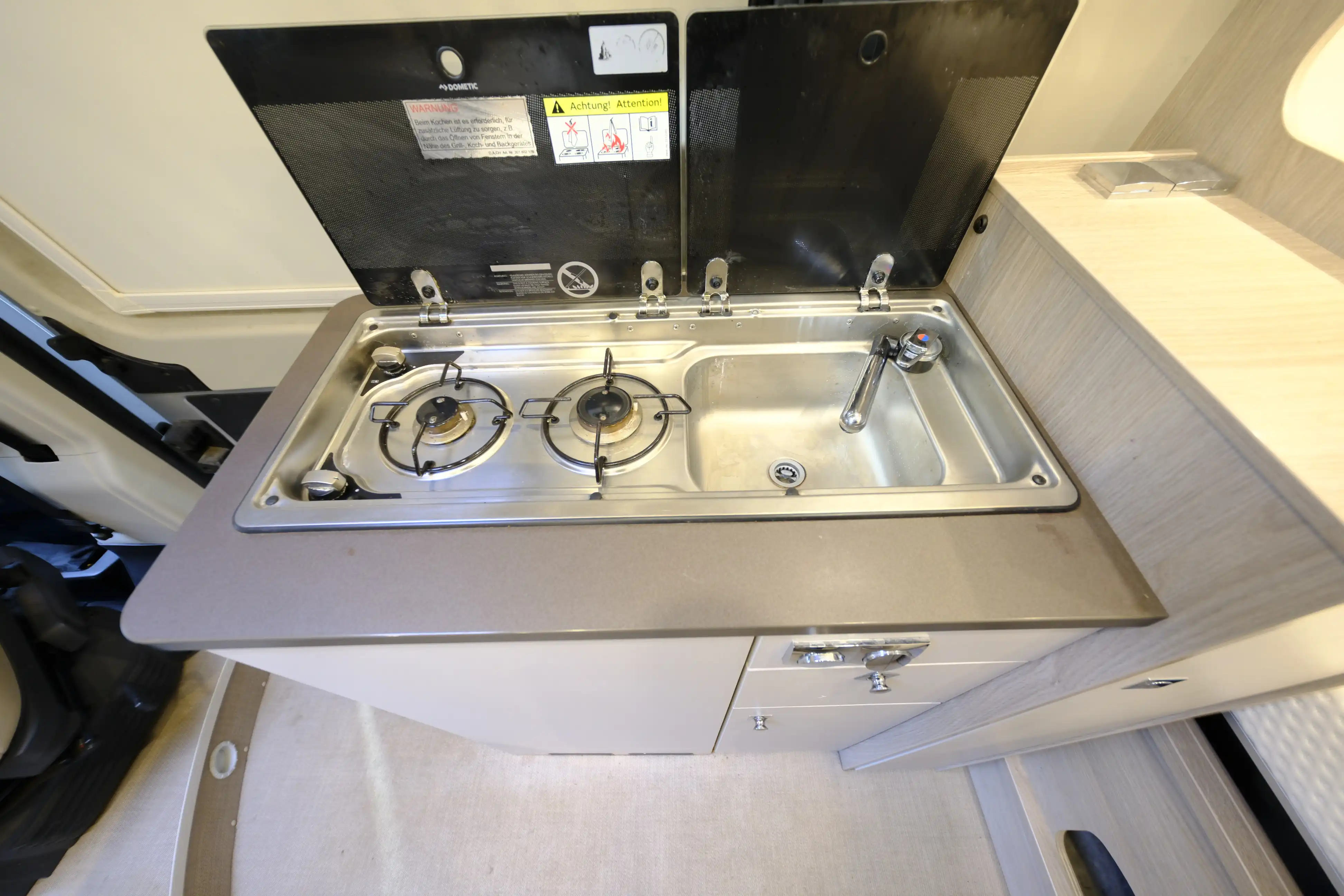 BUERSTNER Campeo 540 - Ansicht 15